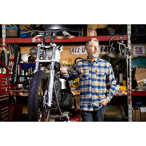 Biltwell HI Test flannel shirt BILTWELL MOTOVEIKALS 21