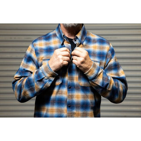 Biltwell HI Test flannel shirt BILTWELL MOTOVEIKALS 21