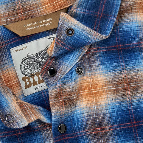 Biltwell HI Test flannel shirt BILTWELL MOTOVEIKALS 21