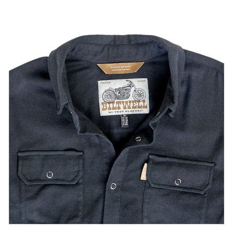 Biltwell Hi Test Flannel shirt black BILTWELL MOTOVEIKALS 21