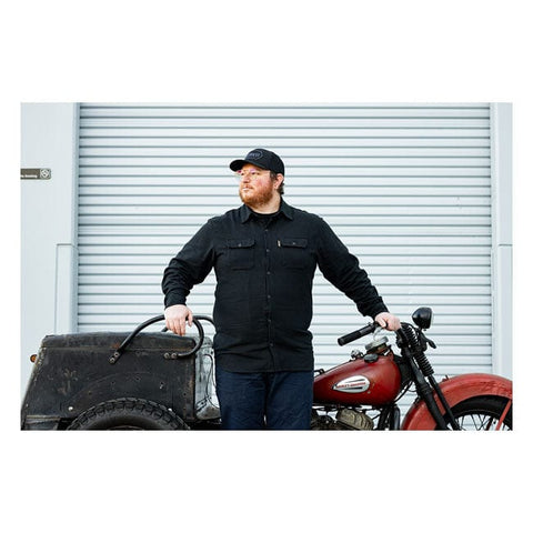 Biltwell Hi Test Flannel shirt black BILTWELL MOTOVEIKALS 21
