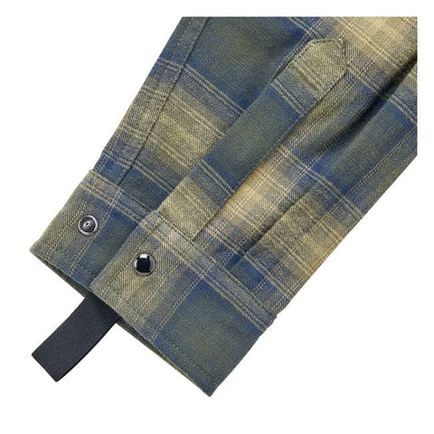 Biltwell Hi Test Flannel shirt moss BILTWELL MOTOVEIKALS 21