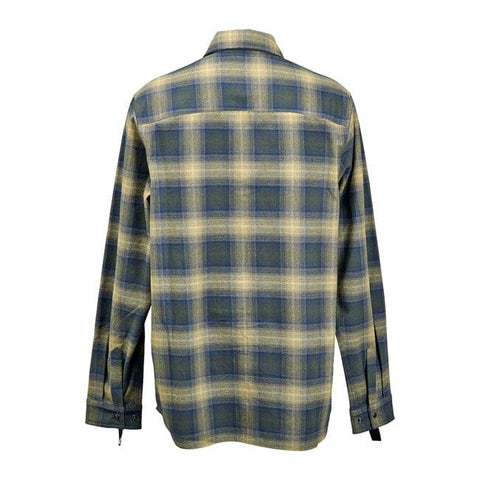 Biltwell Hi Test Flannel shirt moss BILTWELL MOTOVEIKALS 21