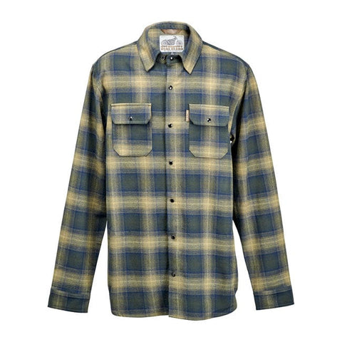 Biltwell Hi Test Flannel shirt moss BILTWELL MOTOVEIKALS 21