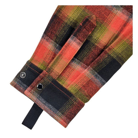 Biltwell Hi Test Flannel shirt rust BILTWELL MOTOVEIKALS 21