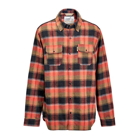 Biltwell Hi Test Flannel shirt rust BILTWELL MOTOVEIKALS 21
