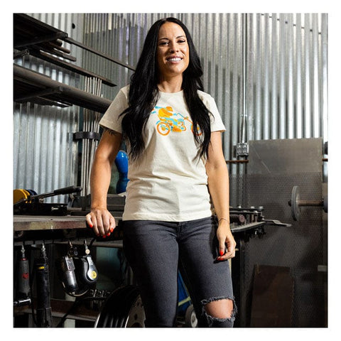Biltwell Howdy female t-shirt BILTWELL MOTOVEIKALS 21