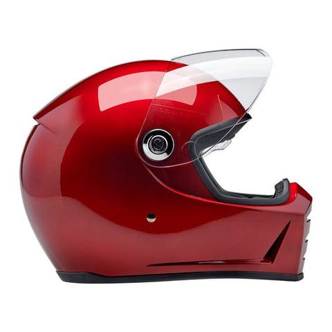 Biltwell Lane Splitter helmet cherry red BILTWELL MOTOVEIKALS 21