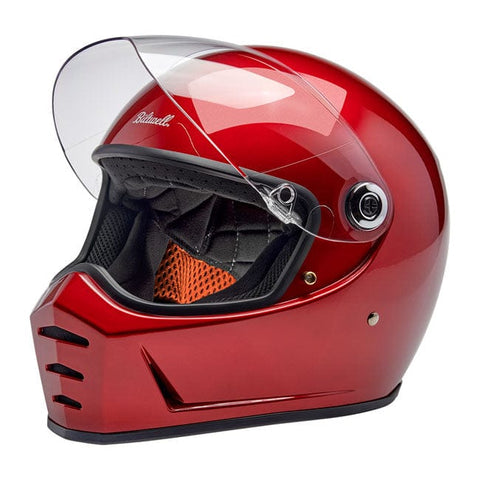 Biltwell Lane Splitter helmet cherry red BILTWELL MOTOVEIKALS 21