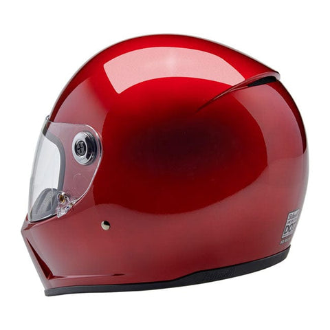 Biltwell Lane Splitter helmet cherry red BILTWELL MOTOVEIKALS 21