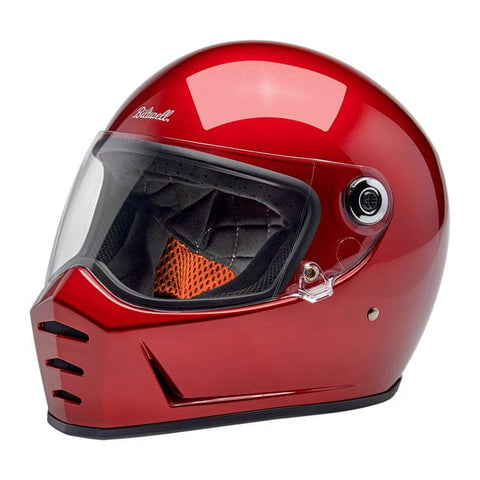 Biltwell Lane Splitter helmet cherry red BILTWELL MOTOVEIKALS 21