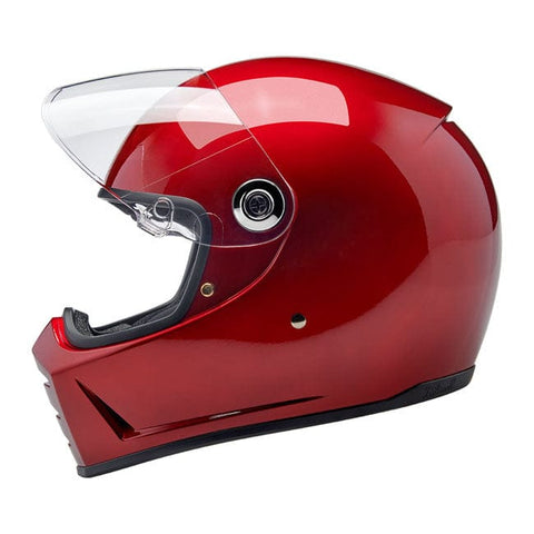 Biltwell Lane Splitter helmet cherry red BILTWELL MOTOVEIKALS 21