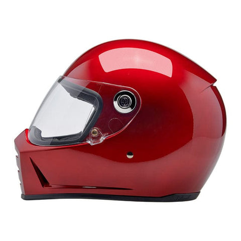 Biltwell Lane Splitter helmet cherry red BILTWELL MOTOVEIKALS 21