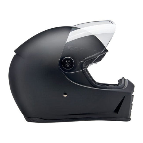 Biltwell Lane Splitter helmet flat black BILTWELL MOTOVEIKALS 21