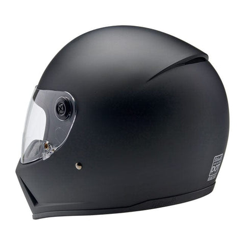 Biltwell Lane Splitter helmet flat black BILTWELL MOTOVEIKALS 21