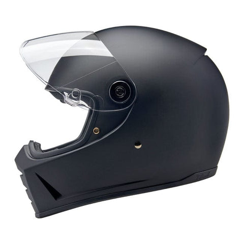 Biltwell Lane Splitter helmet flat black BILTWELL MOTOVEIKALS 21