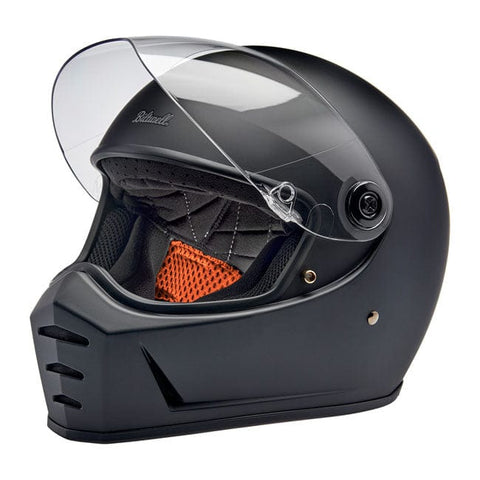 Biltwell Lane Splitter helmet flat black BILTWELL MOTOVEIKALS 21