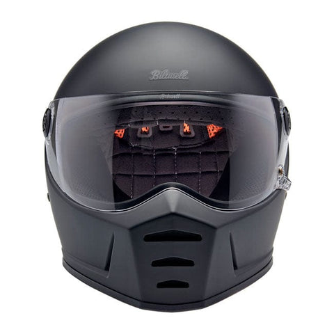 Biltwell Lane Splitter helmet flat black BILTWELL MOTOVEIKALS 21