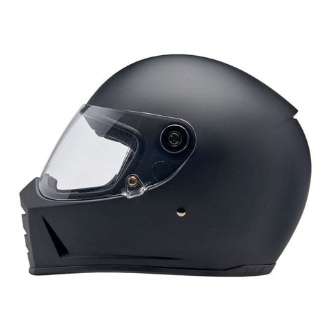 Biltwell Lane Splitter helmet flat black BILTWELL MOTOVEIKALS 21