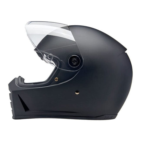 Biltwell Lane Splitter helmet flat black BILTWELL MOTOVEIKALS 21