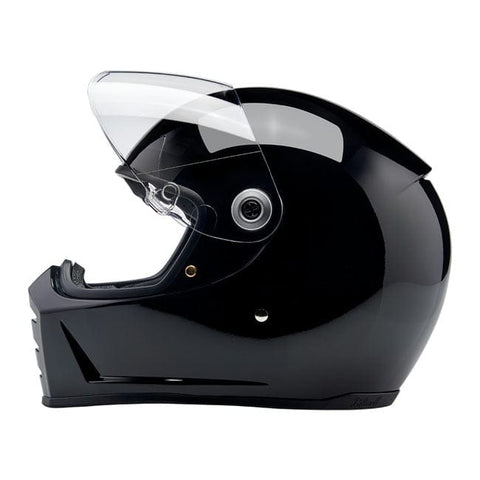 Biltwell Lane Splitter helmet gloss black BILTWELL MOTOVEIKALS 21