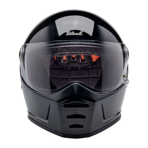 Biltwell Lane Splitter helmet gloss black BILTWELL MOTOVEIKALS 21