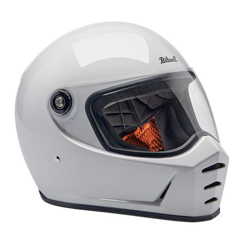 Biltwell Lane Splitter helmet gloss white BILTWELL MOTOVEIKALS 21