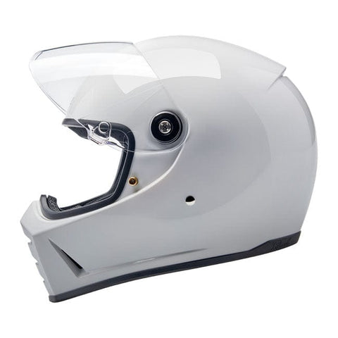 Biltwell Lane Splitter helmet gloss white BILTWELL MOTOVEIKALS 21