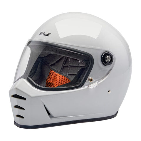 Biltwell Lane Splitter helmet gloss white BILTWELL MOTOVEIKALS 21