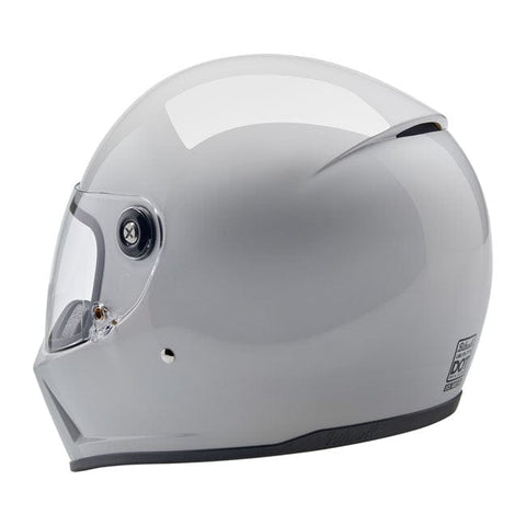 Biltwell Lane Splitter helmet gloss white BILTWELL MOTOVEIKALS 21