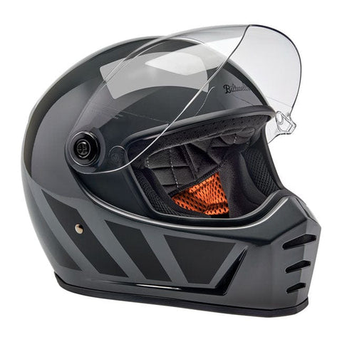 Biltwell Lane Splitter helmet grey inertia BILTWELL MOTOVEIKALS 21