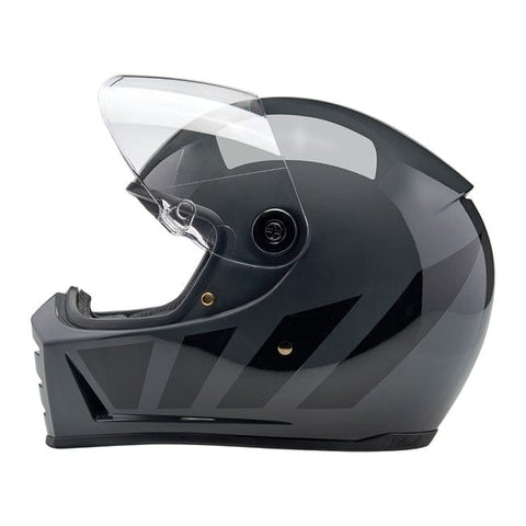 Biltwell Lane Splitter helmet grey inertia BILTWELL MOTOVEIKALS 21