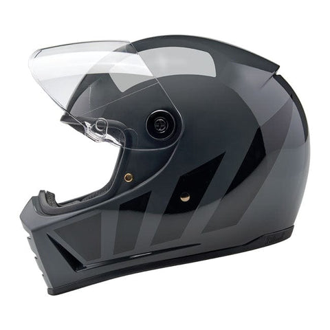 Biltwell Lane Splitter helmet grey inertia BILTWELL MOTOVEIKALS 21