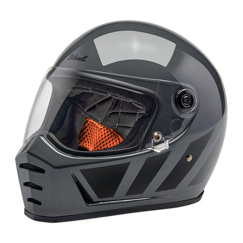 Biltwell Lane Splitter helmet grey inertia BILTWELL MOTOVEIKALS 21