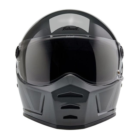 Biltwell Lane Splitter helmet grey inertia BILTWELL MOTOVEIKALS 21