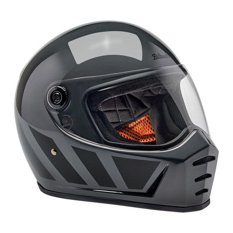 Biltwell Lane Splitter helmet grey inertia BILTWELL MOTOVEIKALS 21