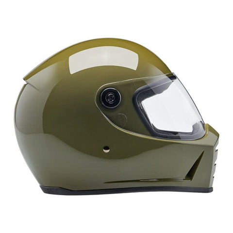Biltwell Lane Splitter helmet olive green BILTWELL MOTOVEIKALS 21