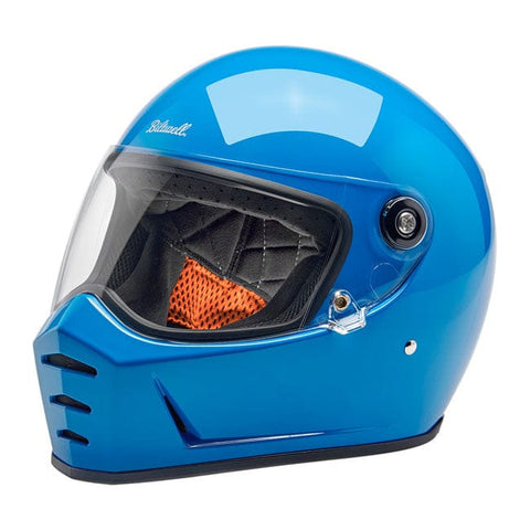 Biltwell Lane Splitter helmet tahoe blue BILTWELL MOTOVEIKALS 21