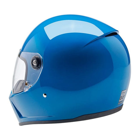Biltwell Lane Splitter helmet tahoe blue BILTWELL MOTOVEIKALS 21