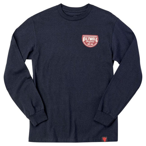 Biltwell Left turn longsleeve t-shirt black BILTWELL MOTOVEIKALS 21