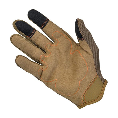 Biltwell Moto gloves brown/orange BILTWELL MOTOVEIKALS 21