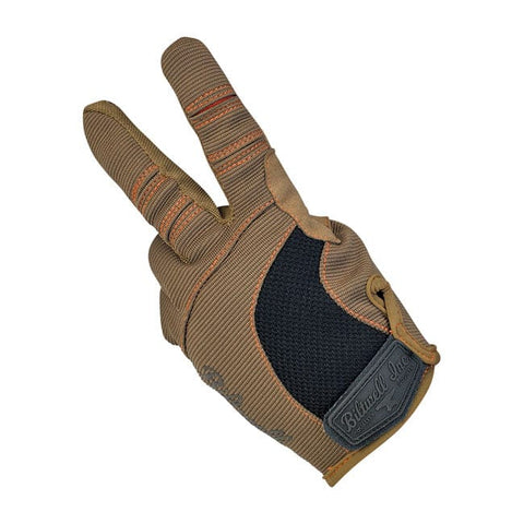 Biltwell Moto gloves brown/orange BILTWELL MOTOVEIKALS 21