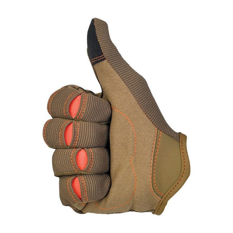 Biltwell Moto gloves brown/orange BILTWELL MOTOVEIKALS 21