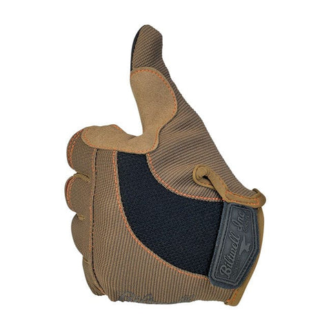 Biltwell Moto gloves brown/orange BILTWELL MOTOVEIKALS 21