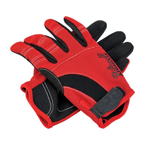 Biltwell Moto gloves red/black/white BILTWELL MOTOVEIKALS 21