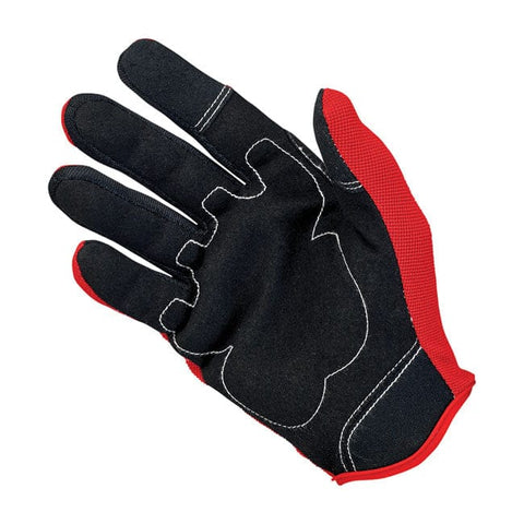 Biltwell Moto gloves red/black/white BILTWELL MOTOVEIKALS 21