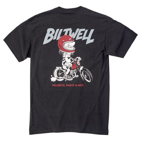 Biltwell Motorsickle t-shirt black BILTWELL MOTOVEIKALS 21