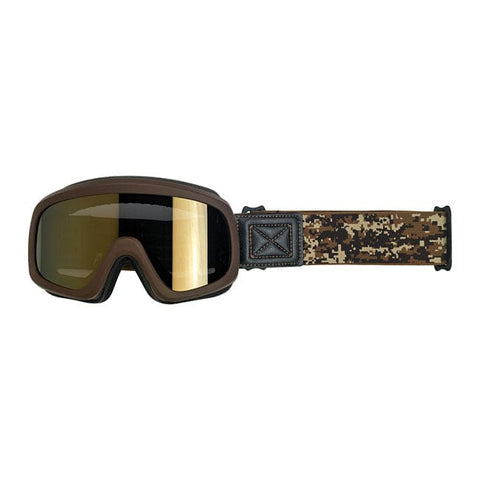 Biltwell Overland 2.0 Grunt goggle desert camo BILTWELL MOTOVEIKALS 21