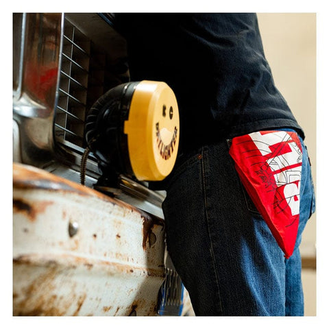 Biltwell Pan bandana red BILTWELL MOTOVEIKALS 21