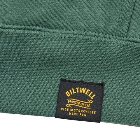 Biltwell Pan hoodie green BILTWELL MOTOVEIKALS 21